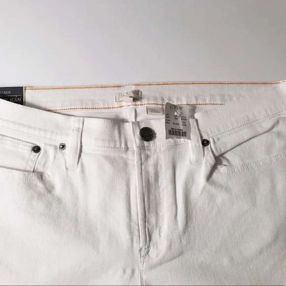 NWT size 31 white J.Crew Factory skinny jeans - Picture 4 of 4